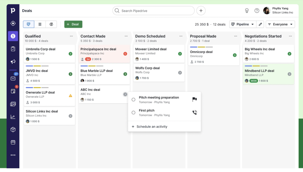 pipedrive: The Future of CRM Software with Artificial Intelligence