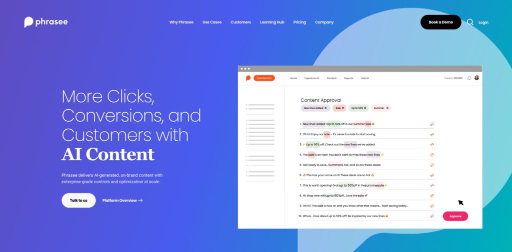 Phrasee: How to Use Generative AI to Boost Your B2B Sales