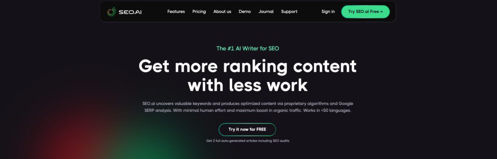 SEO.ai: Video SEO with AI