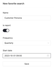Customer Persona Search Pathmonk Intelligence