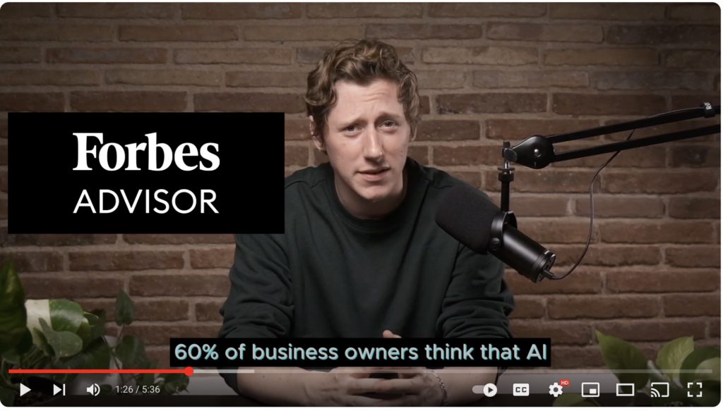 YouTube Captions: Accurate and well-timed captions