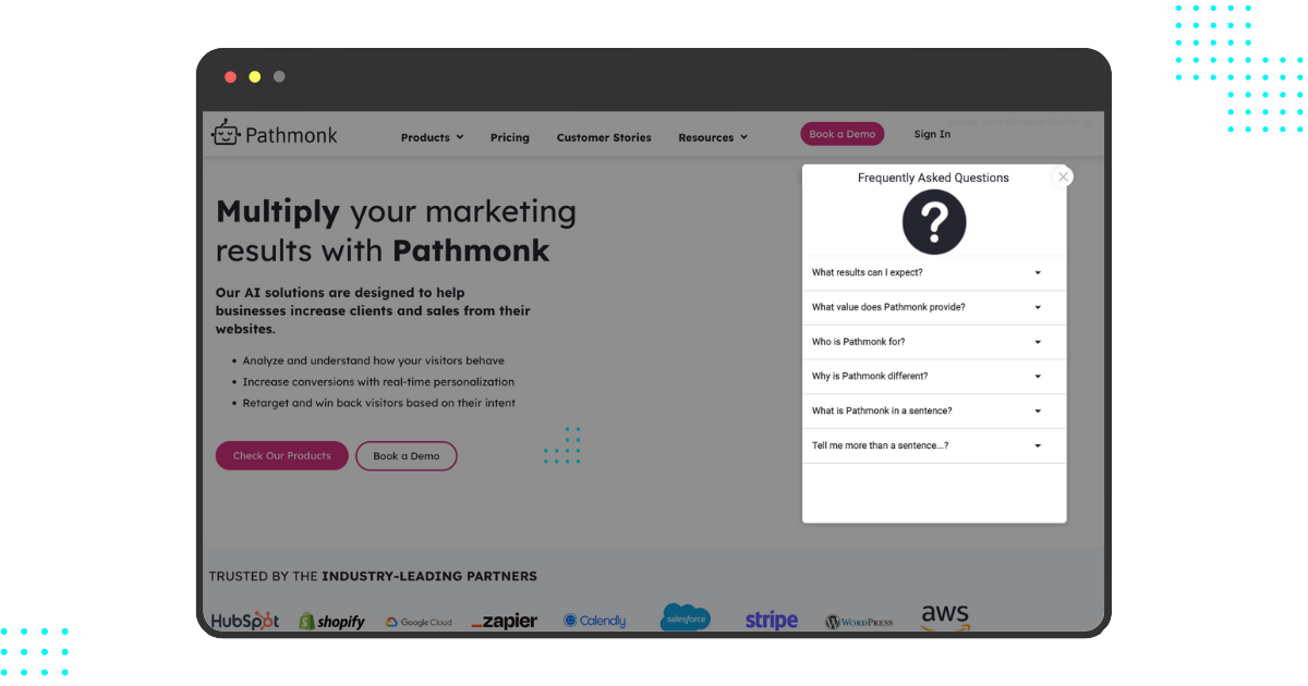 How to Answer FAQs Effectively with AI and Pathmonk Accelerate