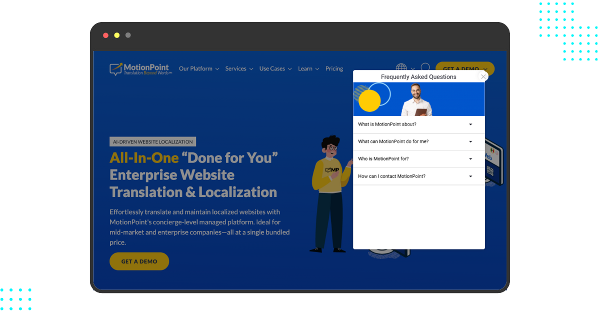 How to guide visitors in the consideration stage with Pathmonk